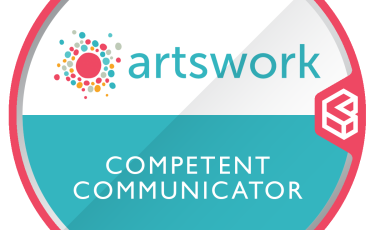 Artswork Digital Badge for Competent Communicator