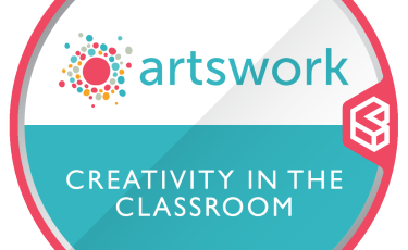 Artswork Digital Badge for Creativity in the Classroom